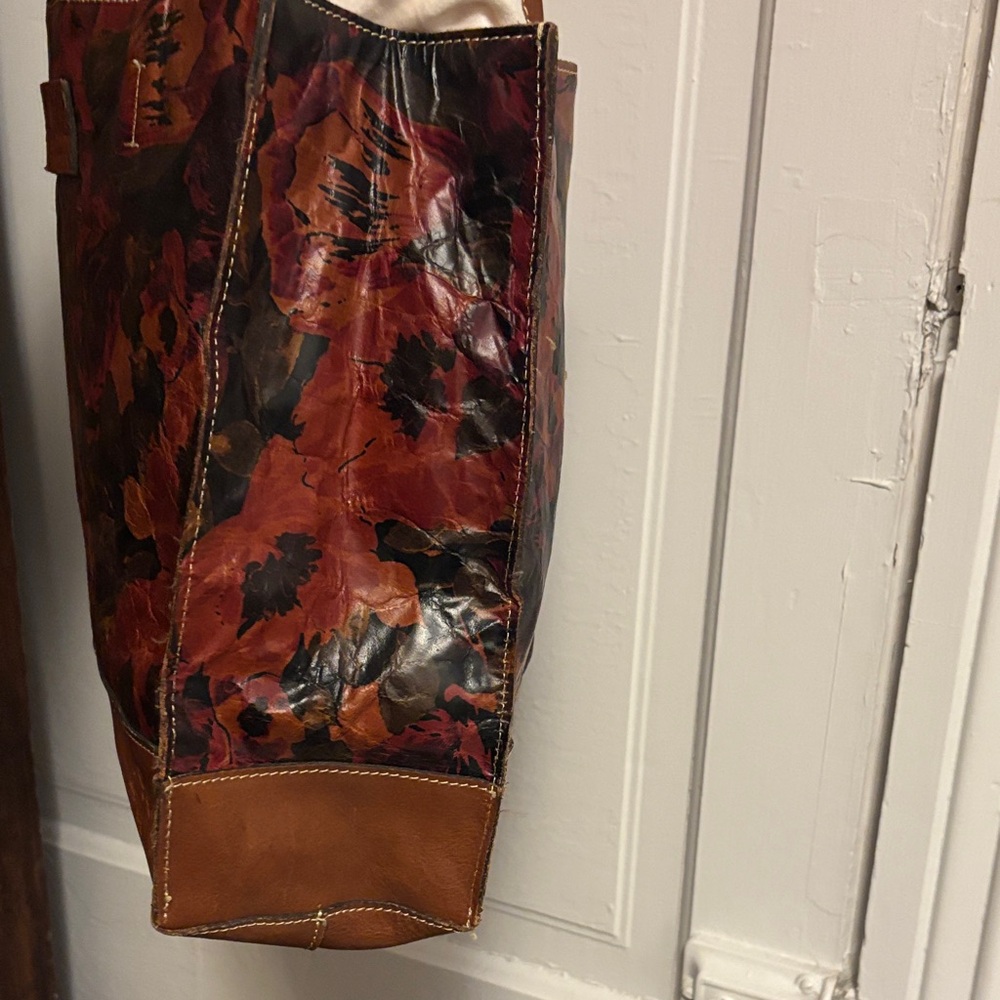 Patricia Nash Multicolor Floral Tote - Picture 3 of 4